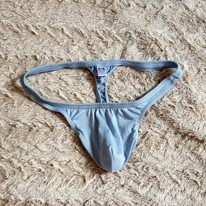 N2N Men's Thong Powder Blue
